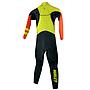Hurley - Advantage Kids 5/3mm Chest Zip - Yellow/Orange/Black