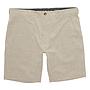 SHORTS · VISSLA · CANYONS HYBRID 18,5" ELASTIC KHAKI